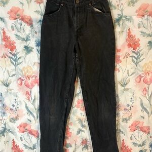 Vintage Classic High-Rise Black Women’s Jeans